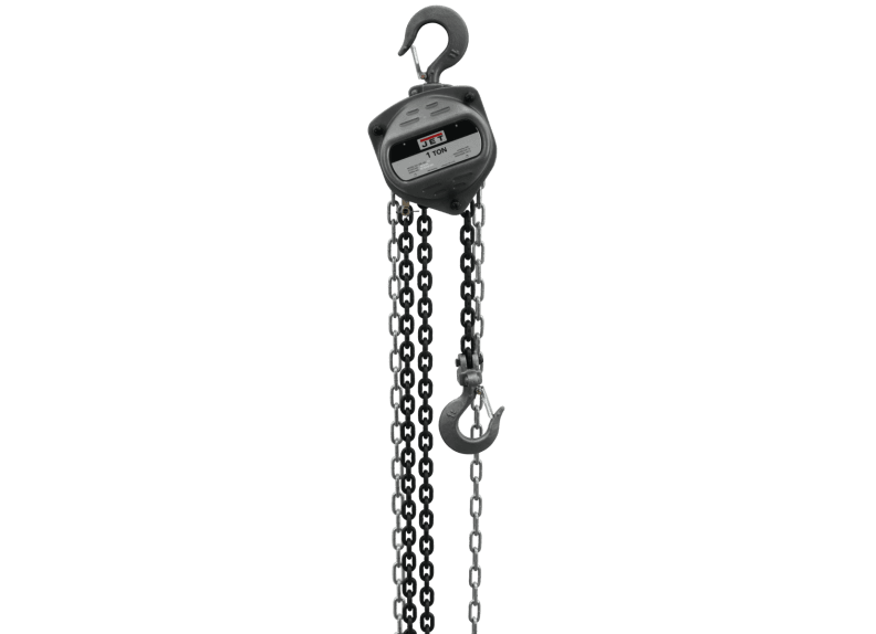 1-Ton Hand Chain Hoist with 10' Lift | S90-100-10 