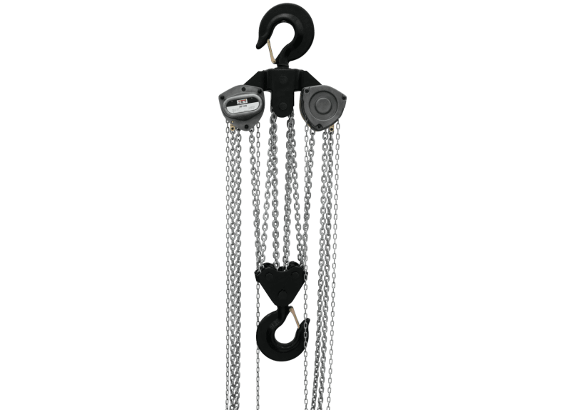 15-Ton Hand Chain Hoist with 15' Lift & Overload Protection | L-100-1500WO-15 