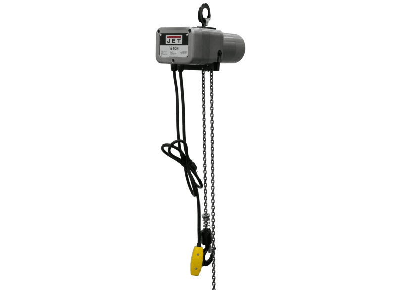 1/8-Ton Electric Chain Hoist 1-Phase 10' Lift | JSH-275-10