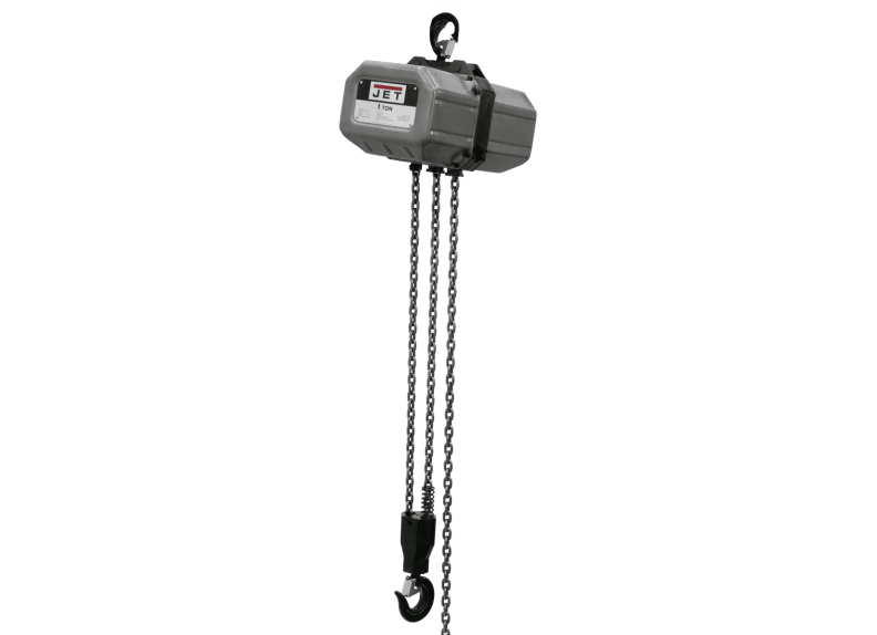 1-Ton Electric Chain Hoist 1-Phase 15' Lift | 1SS-1C-15