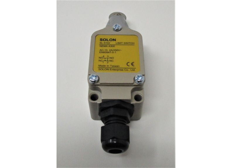 Roller Limit Switch 5102 Hbs-1321W | 1321W-45-1