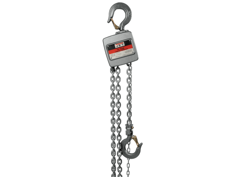 1/2-Ton Aluminum Hand Chain Hoist with 10ft of lift | AL100-050-10 