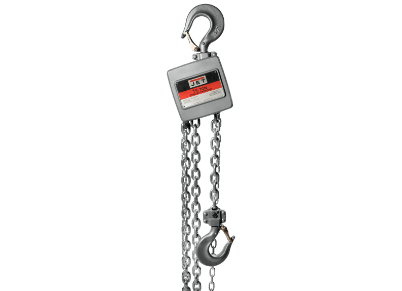1-1/2-Ton Aluminum Hand Chain Hoist with 30ft of Lift | AL100-150-30