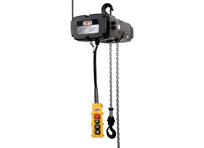 3-Ton Two Speed Electric Chain Hoist 3-Phase 10' Lift | TS300-230-010