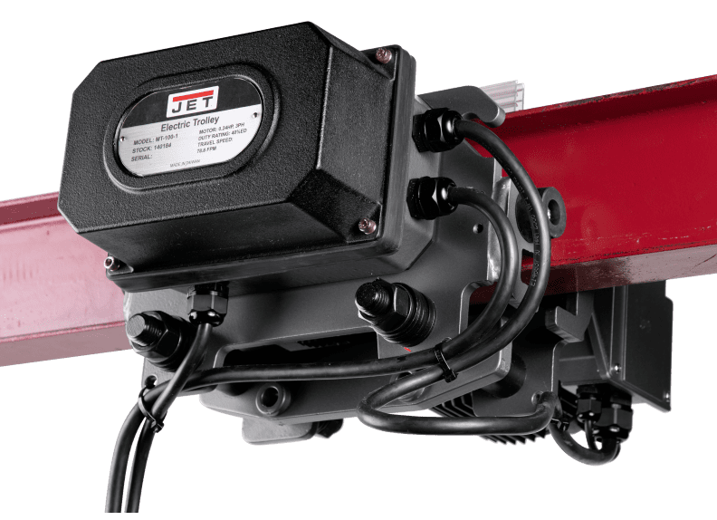 MT300, 3 Ton Two Speed Electric Trolley 3-Phase 230V