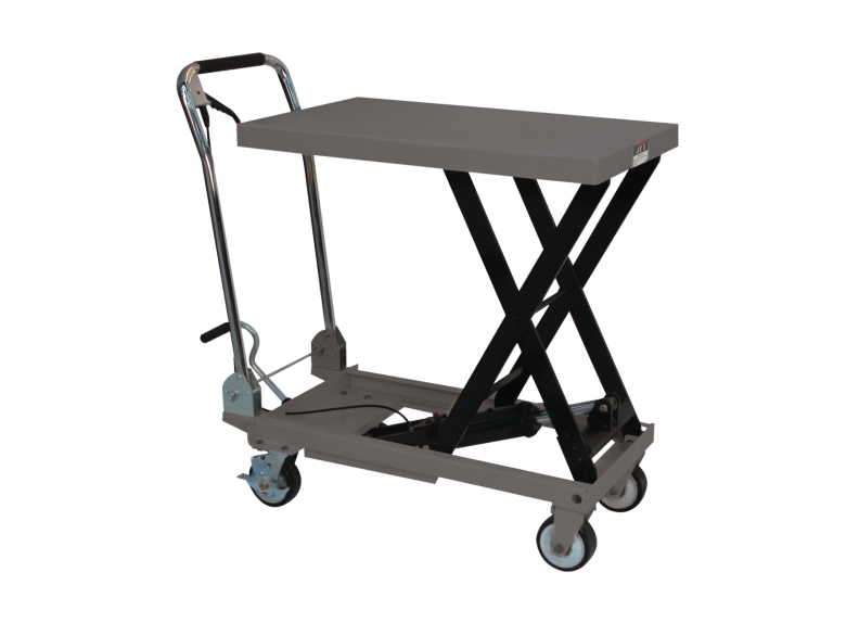 SLT-330F, Scissor Lift Table With Folding Handle