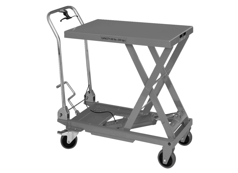 SLT-660F, Scissor Lift Table With Folding Handle