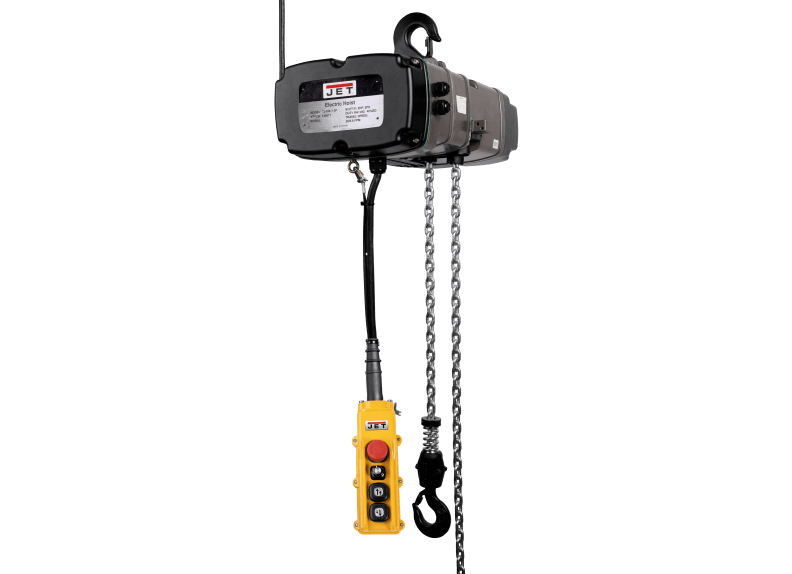 5-Ton Two Speed Electric Chain Hoist 3-Phase 20' Lift | TS500-460-020