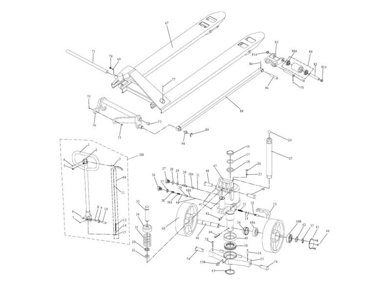 PTW-2748 Complete Machine
