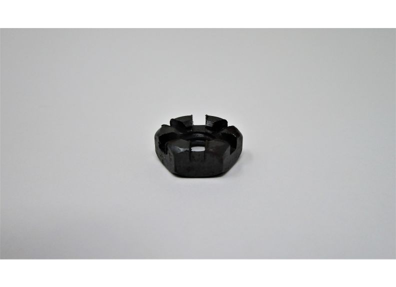 Slotted Hex Nut M8 | 1SS-3C-08009