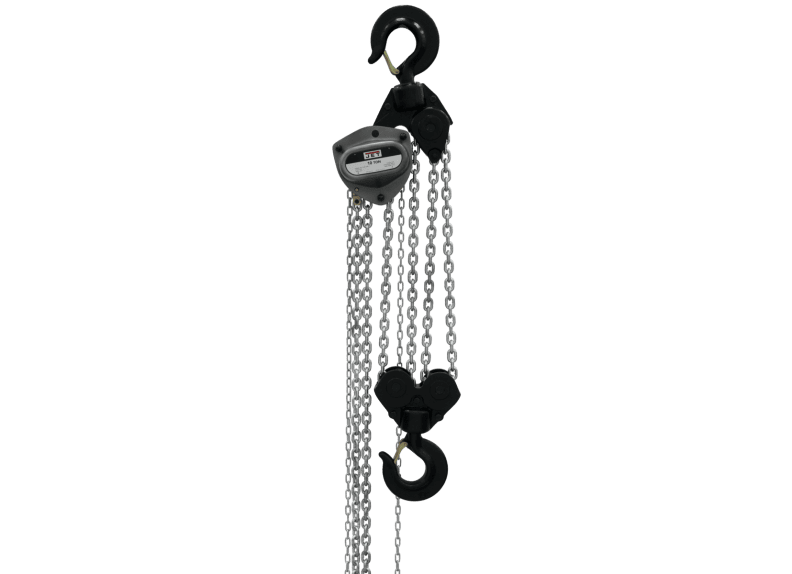 10-Ton Hand Chain Hoist with 15' Lift & Overload Protection | L-100-1000WO-15 