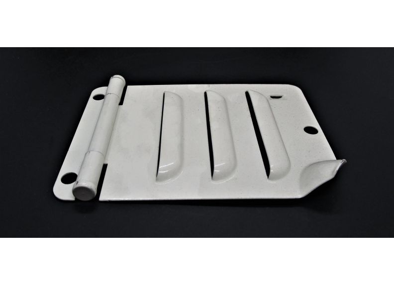 White Left Side Cvr Assy | 23011067W