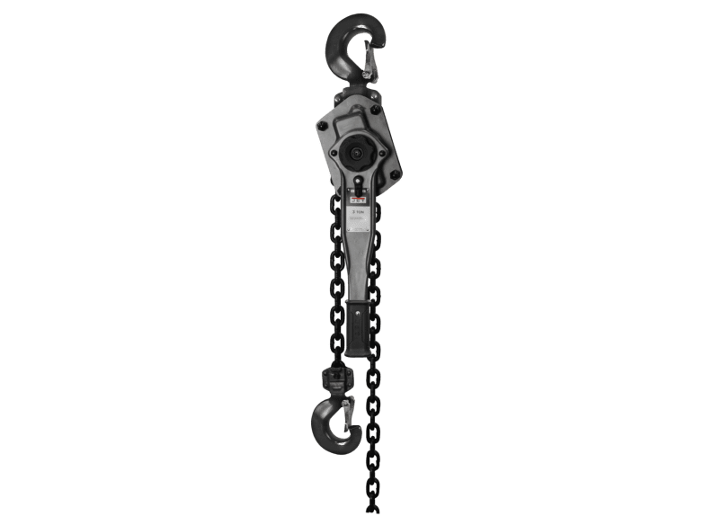 JLP-300A-15SH, 3 Ton Lever Hoist, 15' Lift & Shipyard Hooks