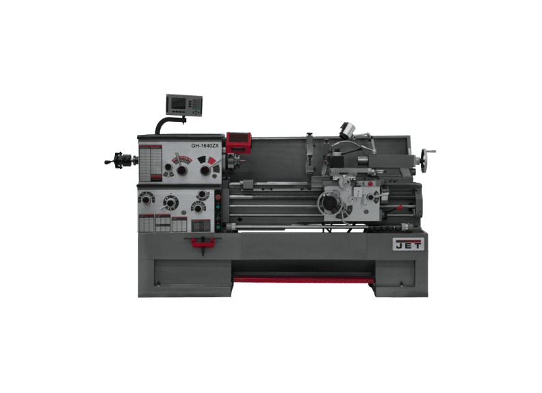 GH-1640ZX With ACU-RITE 203 DRO With Taper Attachment and Collet Closer