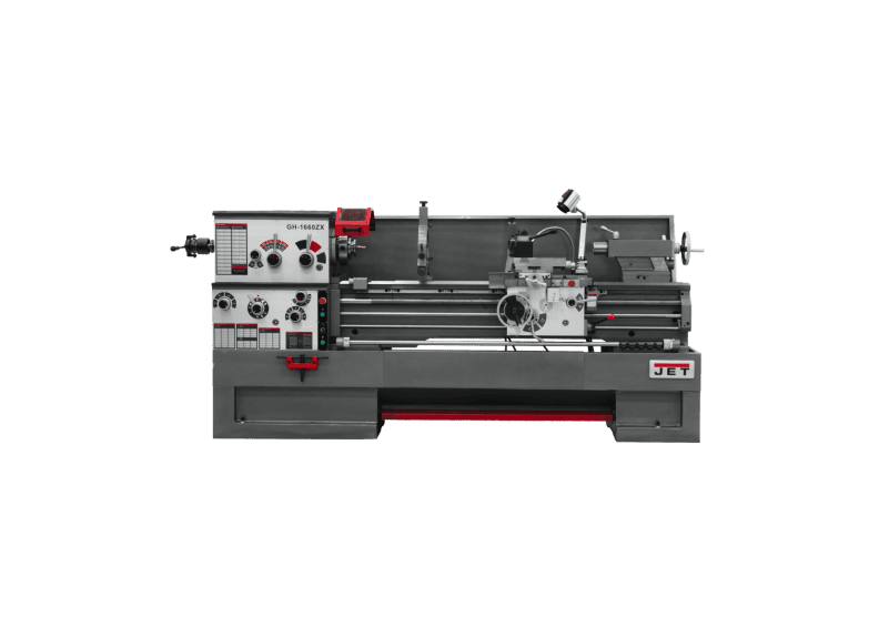 GH-1660ZX With Taper Attachment and Collet Closer
