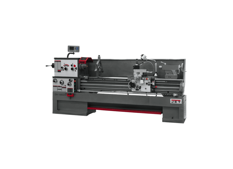 GH-1880ZX With ACU-RITE 303 DRO With Taper Attachment and Collet Closer