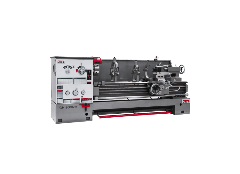 GH-2680ZH, 4-1/8" Spindle Bore Geared Head Lathe