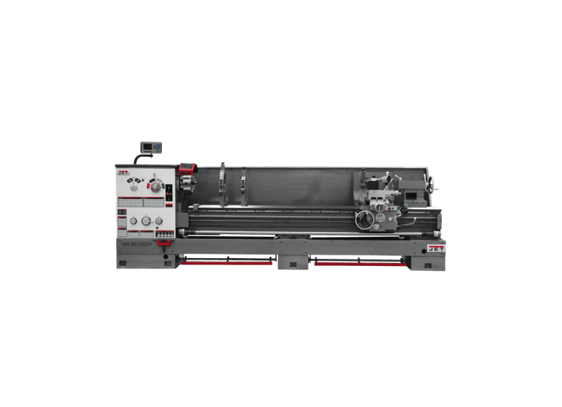 GH-26120ZH With Newall DP700 DRO and Taper Attachment