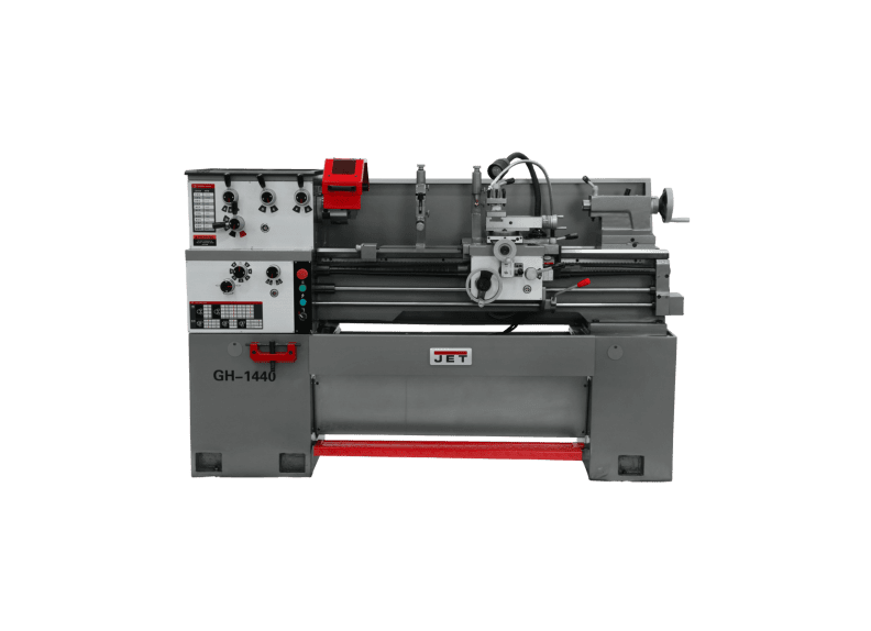 GH-1440-1 Lathe with Newall DP700 DRO and Collet Closer