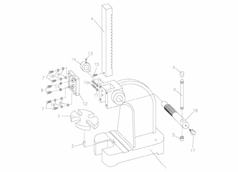 AP5-M Complete Machine