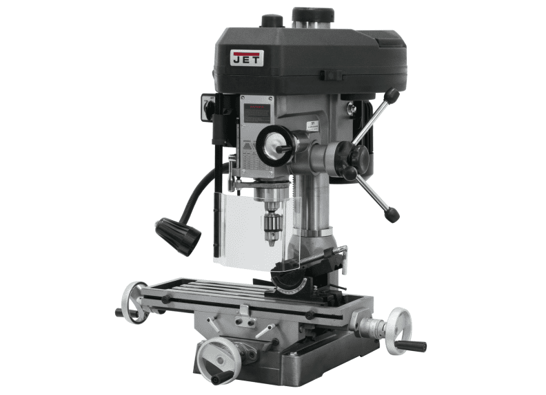 JMD-15 Mill/Drill With R-8 Taper 230V1Ph