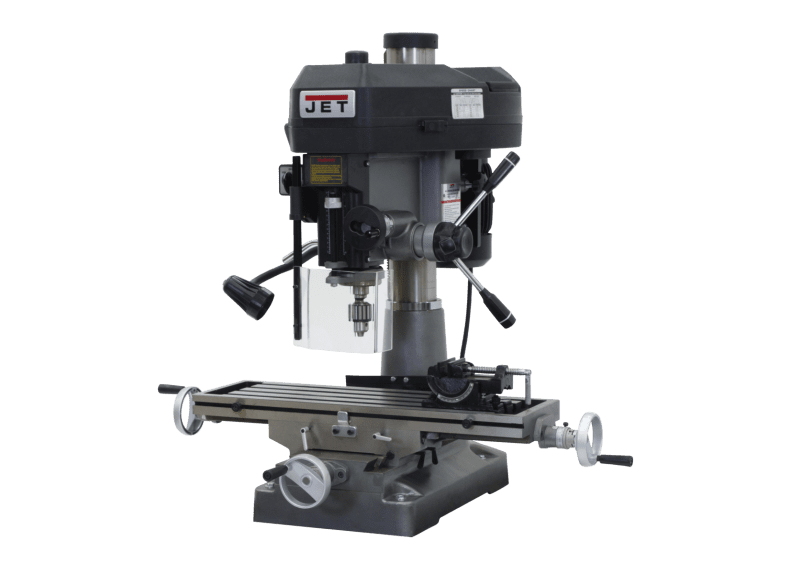 JMD-18 Mill/Drill With R-8 Taper 115V1Ph