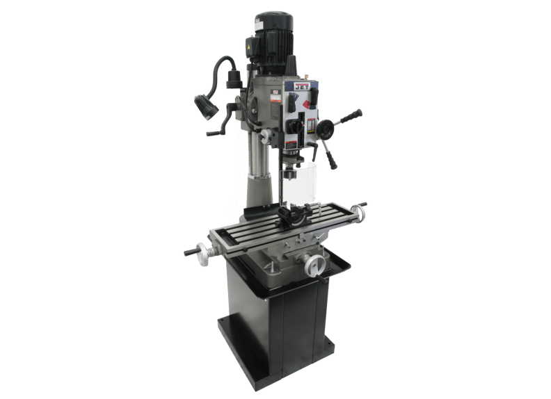 JMD-40GH Geared Head Mill/Drill with Newall DP500 2-Axis DRO