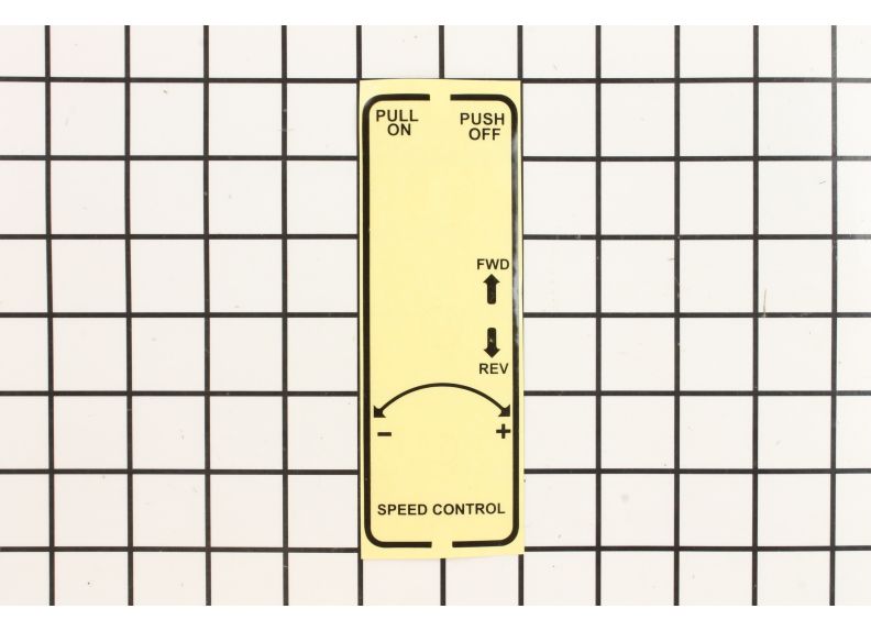 Control Label | 3520B-260