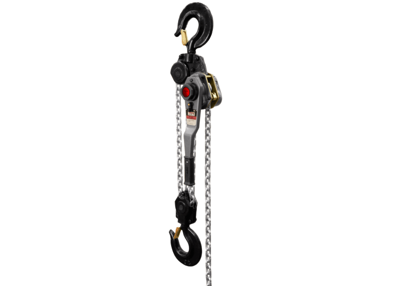 JLH-900WO-15 9 Ton Lever Hoist, 15' Lift with Overload Protection