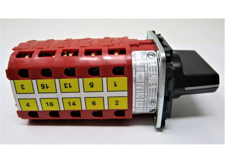 A2608-1 Spd Selector Switch | 3E06022