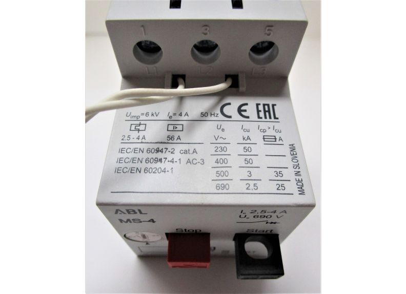 A2608 Switch 440V | 3E10605