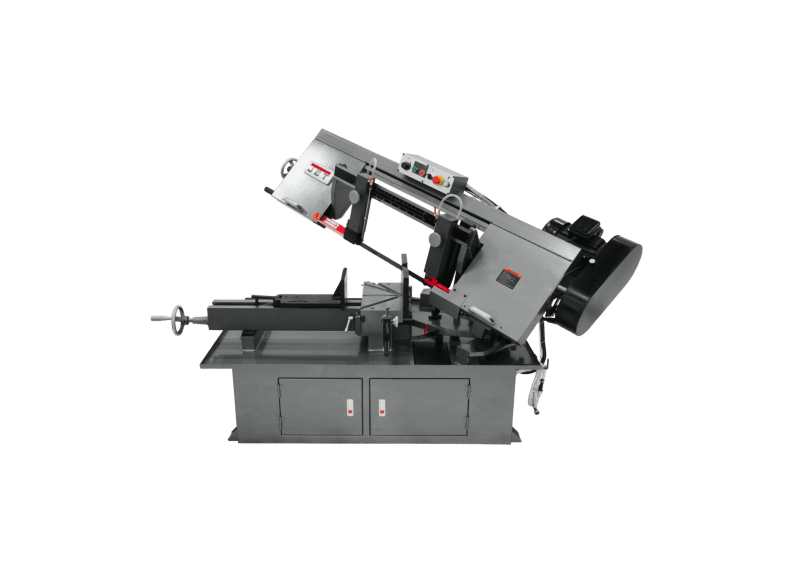 MBS-1018-1 , 10" x 18" Horizontal Dual Mitering Bandsaw