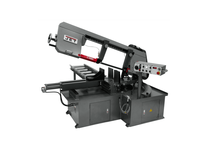 Semi-Automatic Dual Mitering Bandsaw 3HP 230V, 3-Ph | MBS-1323EVS-H