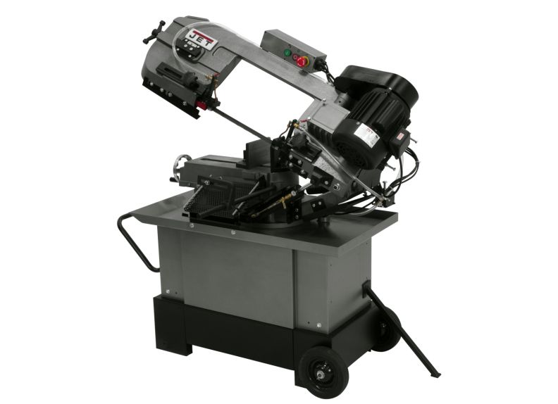 HVBS-710S, 7" x 10-1/2" Horizontal/Vertical Mitering Bandsaw
