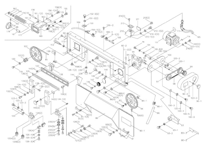 J-7040 Head Assembly