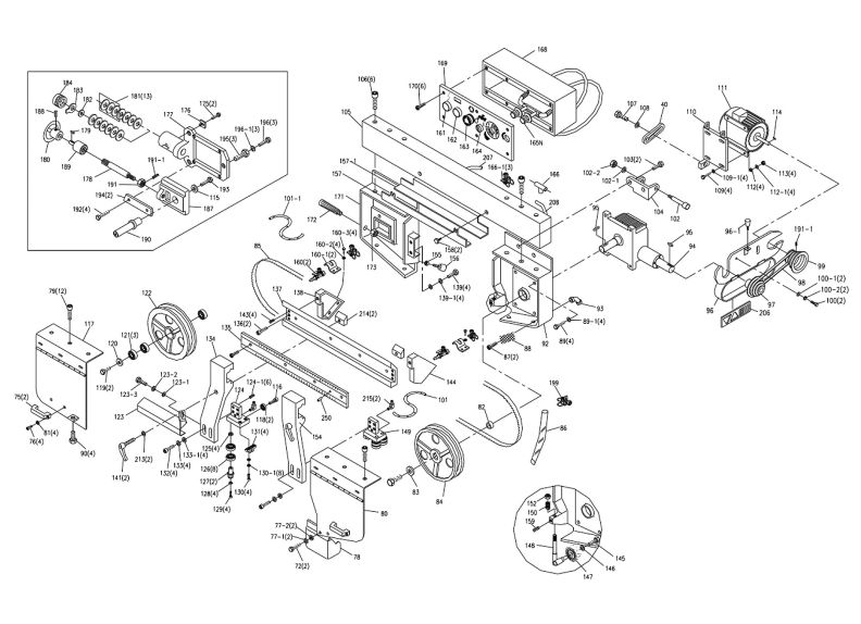 MBS-1014W-1 Bow Assembly