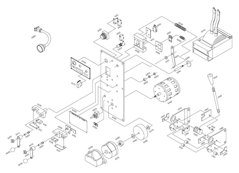 VBS-1408 Welder Assembly