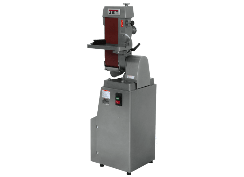 J-4300A, 6" x 48" Industrial Belt Finishing Machine 1Ph