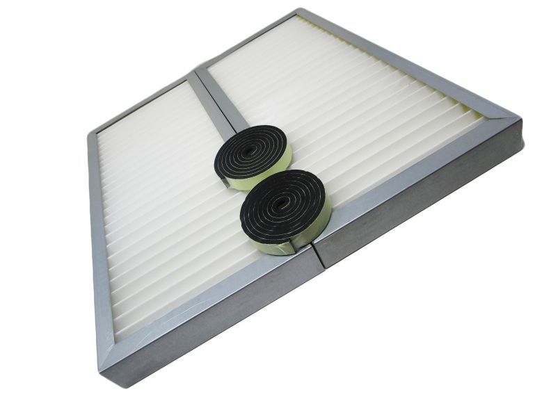 Replacement Filter for JDC-501 Dust Collector, Pair