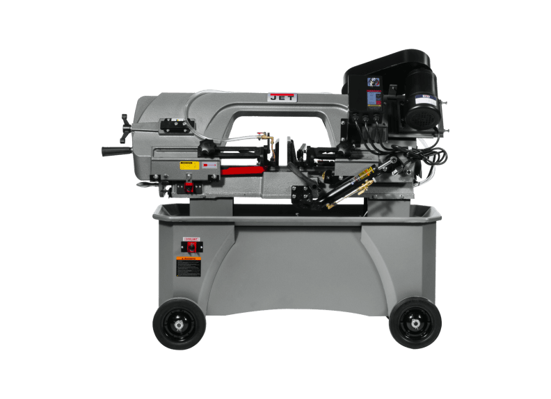 7" x 12" Variable Speed Horizontal / Vertical Bandsaw Deluxe | HVBS712D