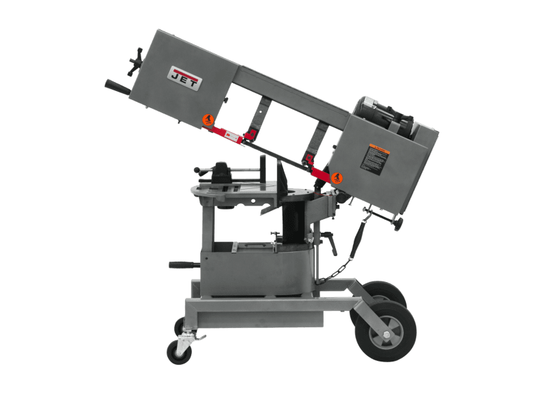 HVBS-8-DMW 8”  Horizontal/Vertical Dual Mitering Portable Band Saw , 1HP, 115V, 1 Ph
