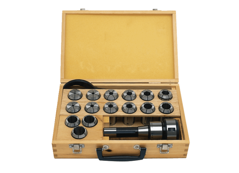 JET — CCS-1 Mill Chuck and Collet Set