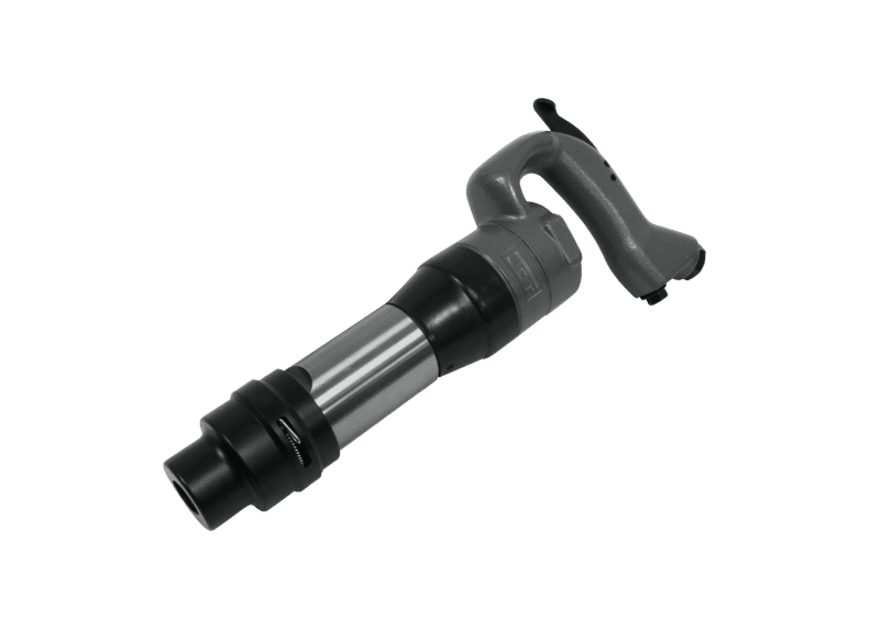 JCT-3640, 2" Stroke, Round Shank, Open Handle Chipping Hammer