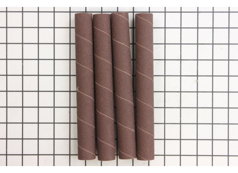 JET — Sanding Sleeves, 1 x 9 in,  60 Grit, Pack of 4