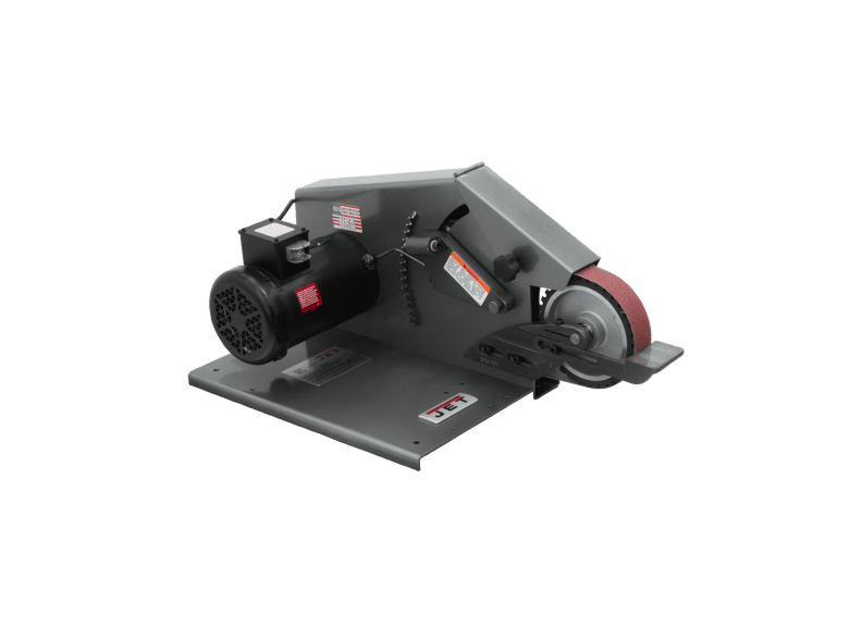J-4103 2 x 72 Square Wheel Belt Grinder 115V 1Ph