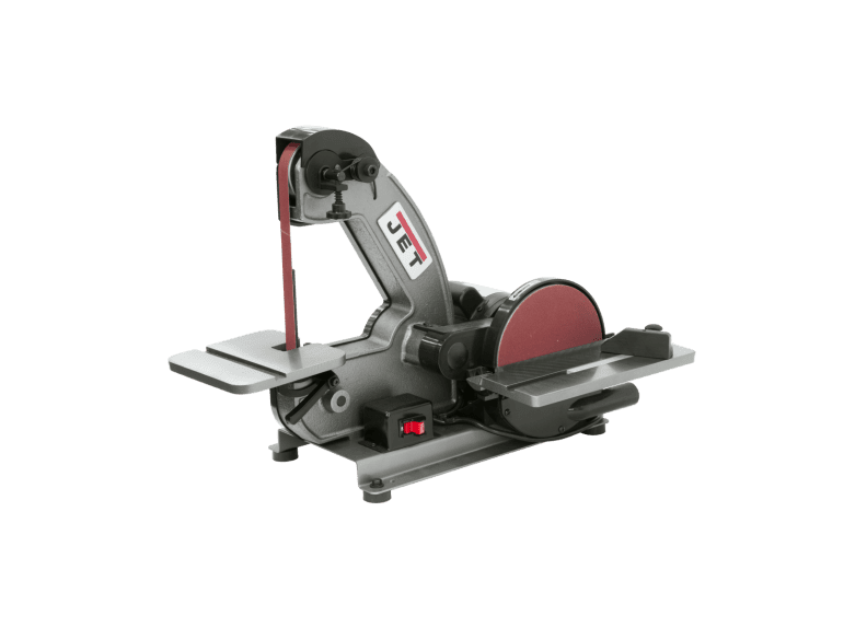 J-4002 1 x 42 Bench Belt and Disc Sander