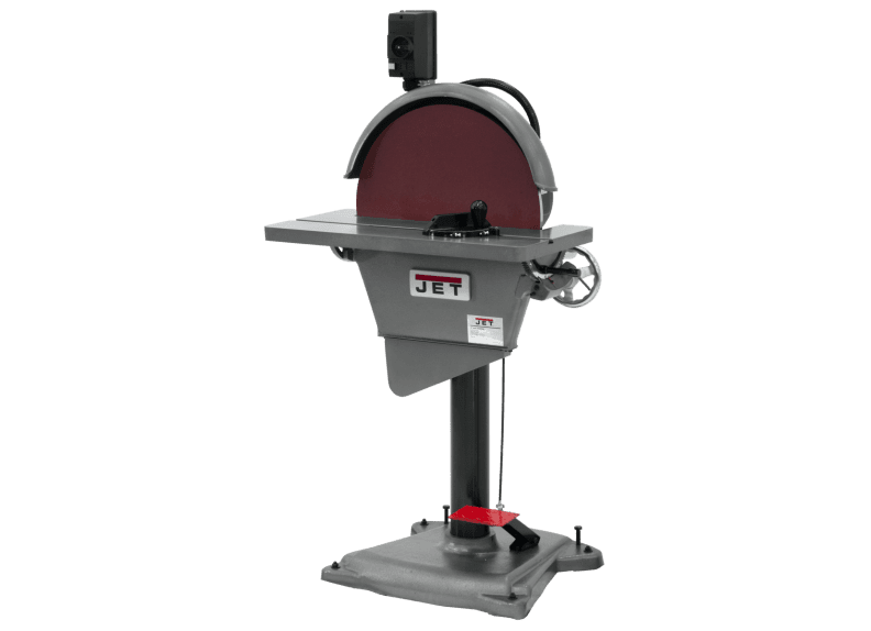 J-4421-2, 20" Disc Grinder 220V 3Ph