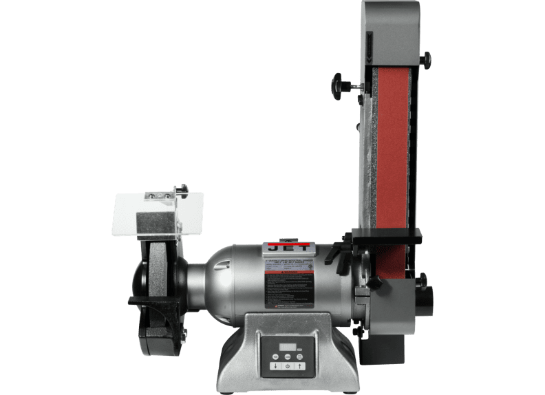 IBGB-248VS 8-Inch Variable Speed Industrial Grinder and  2 x 48 Belt Sander