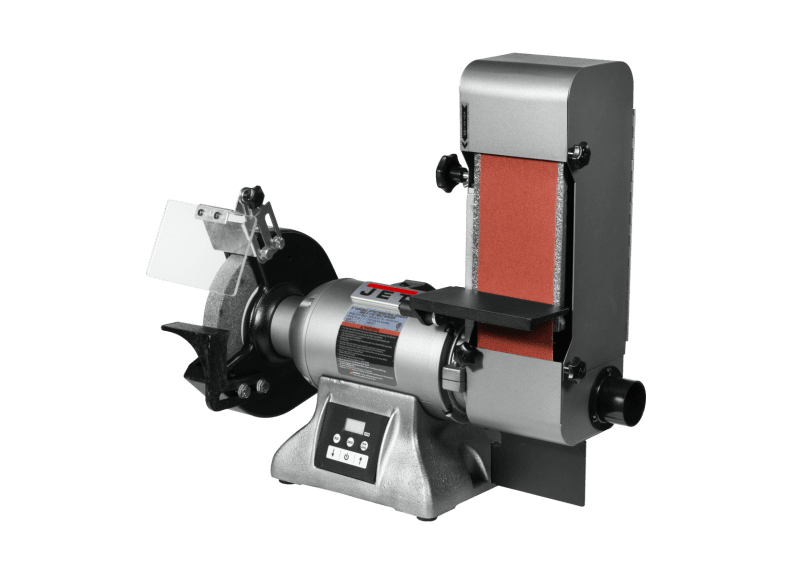 IBGB-436VS 8-Inch Variable Speed Industrial Grinder and  4 x 36 Belt Sander