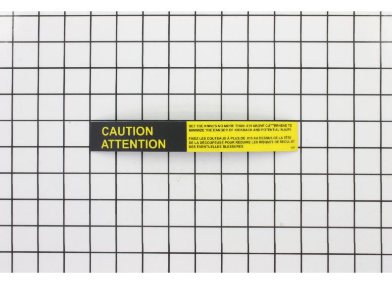 Mdl 60B Label Setting Knives | 60B-130